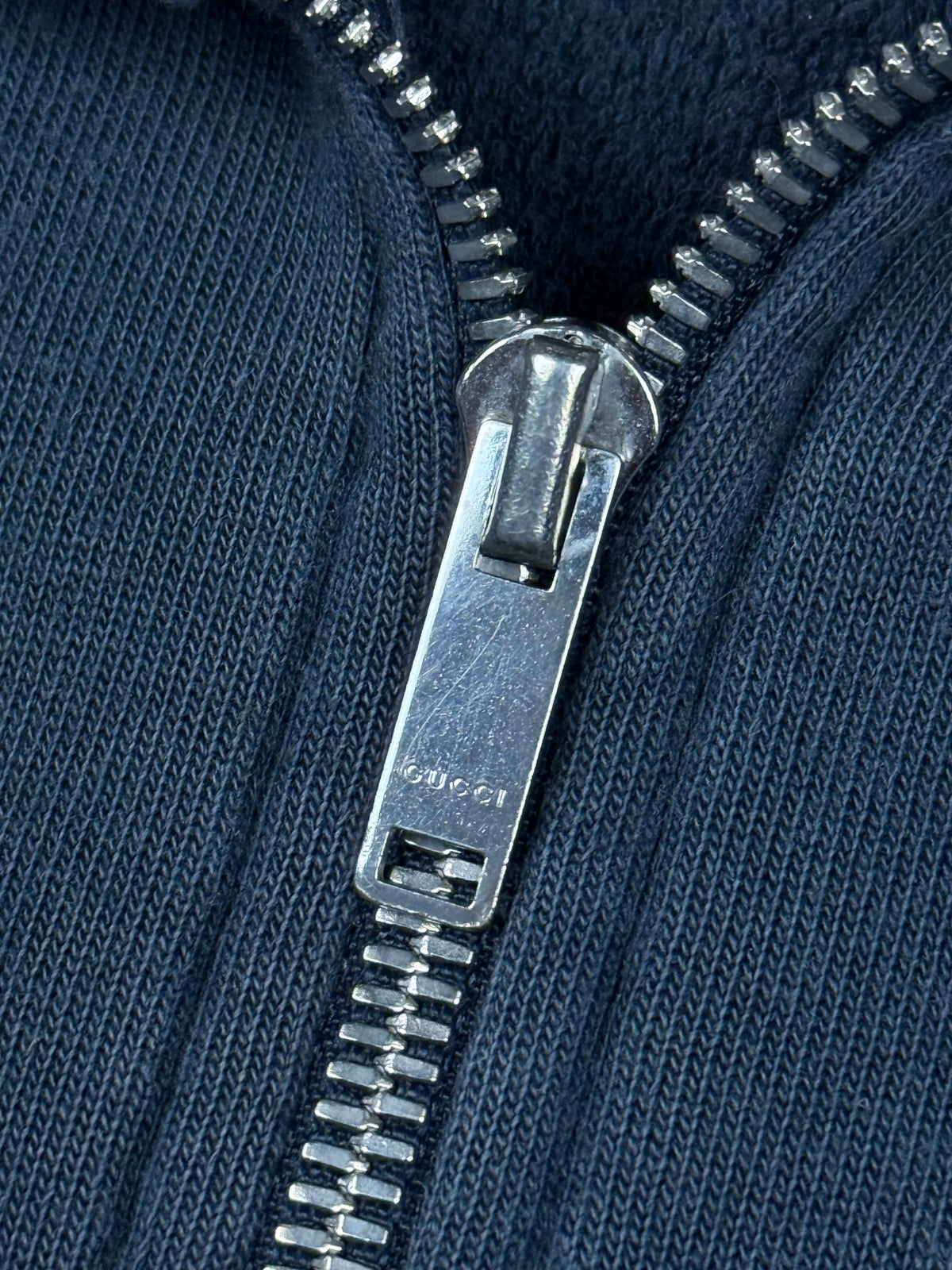 vintage Gucci sweatjacket
