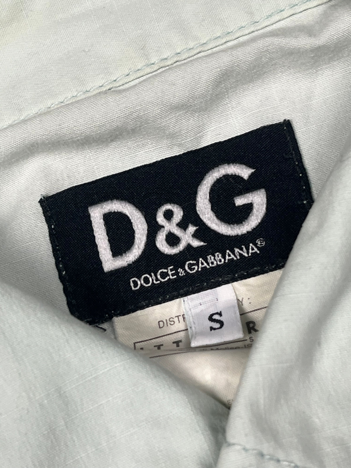 vintage Dolce & Gabbana jeansjacket {S}