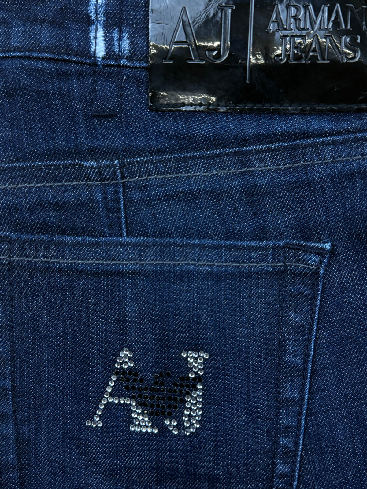 vintage Armani jeans {S}