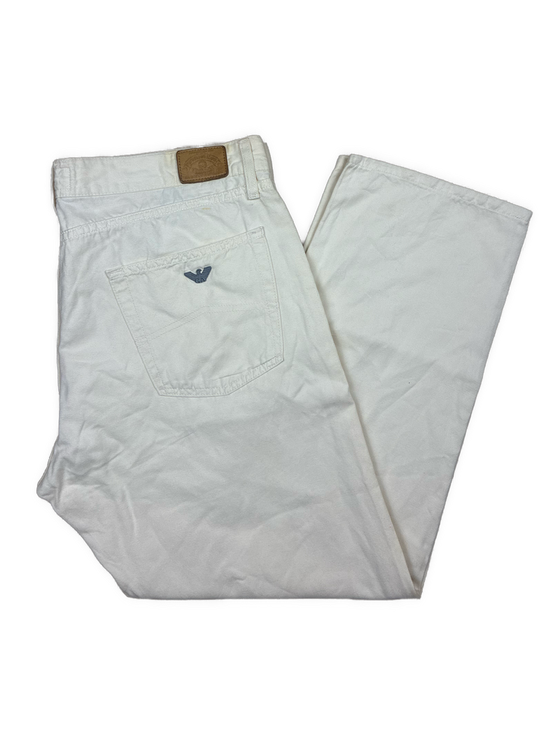 vintage Armani jeans {L}