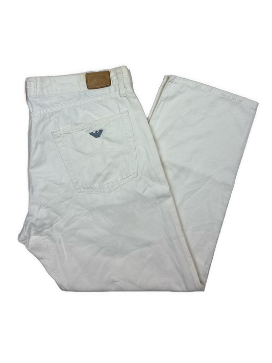 vintage Armani jeans {L}