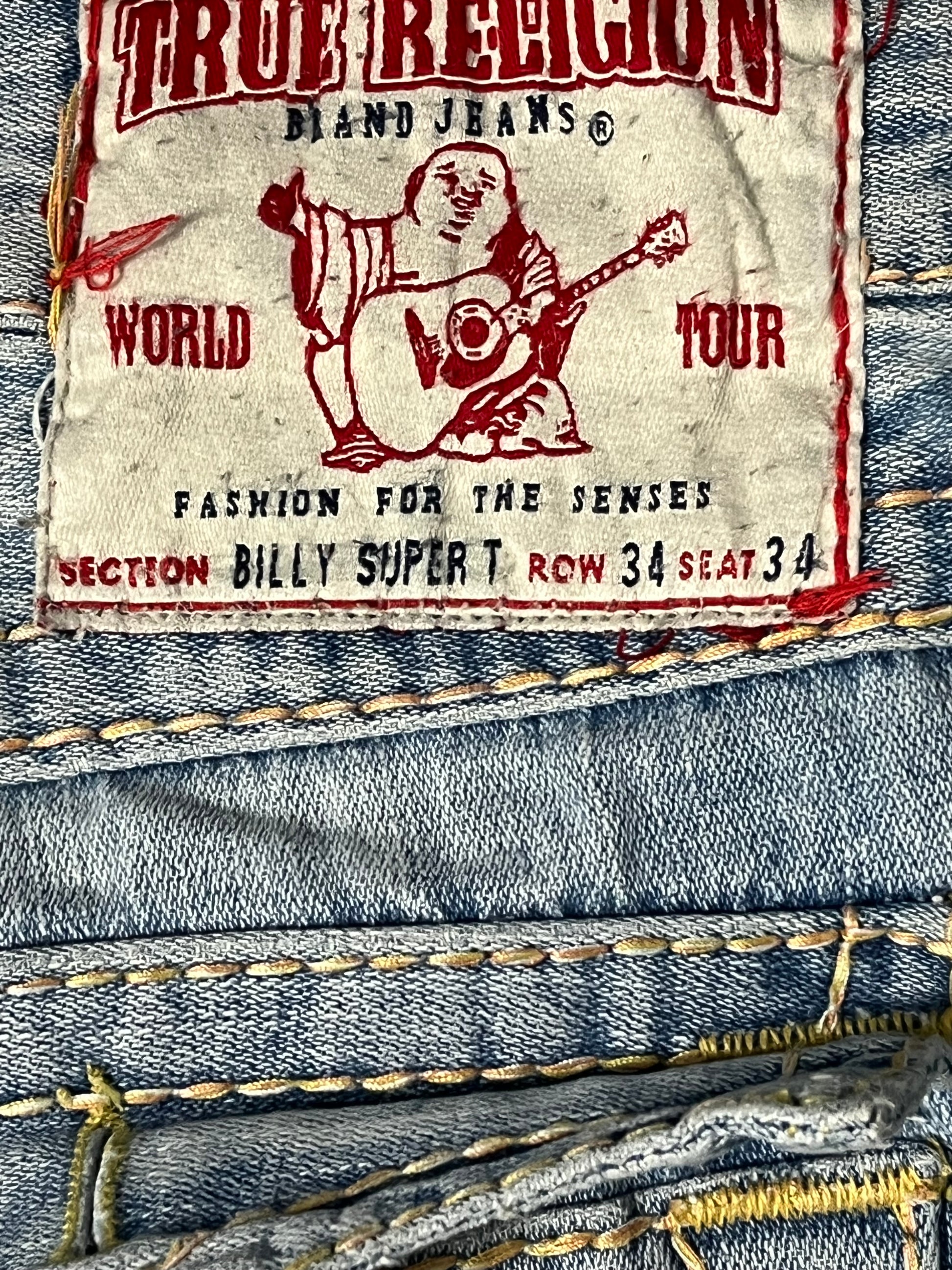 vintage True Religion jeans {L}