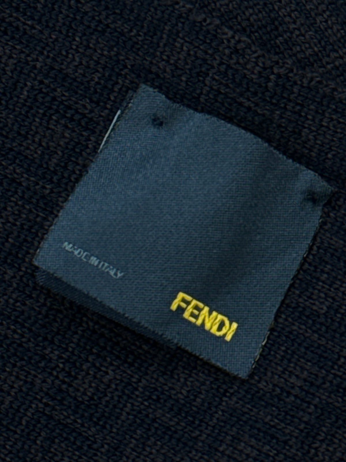vintage Fendi scarf