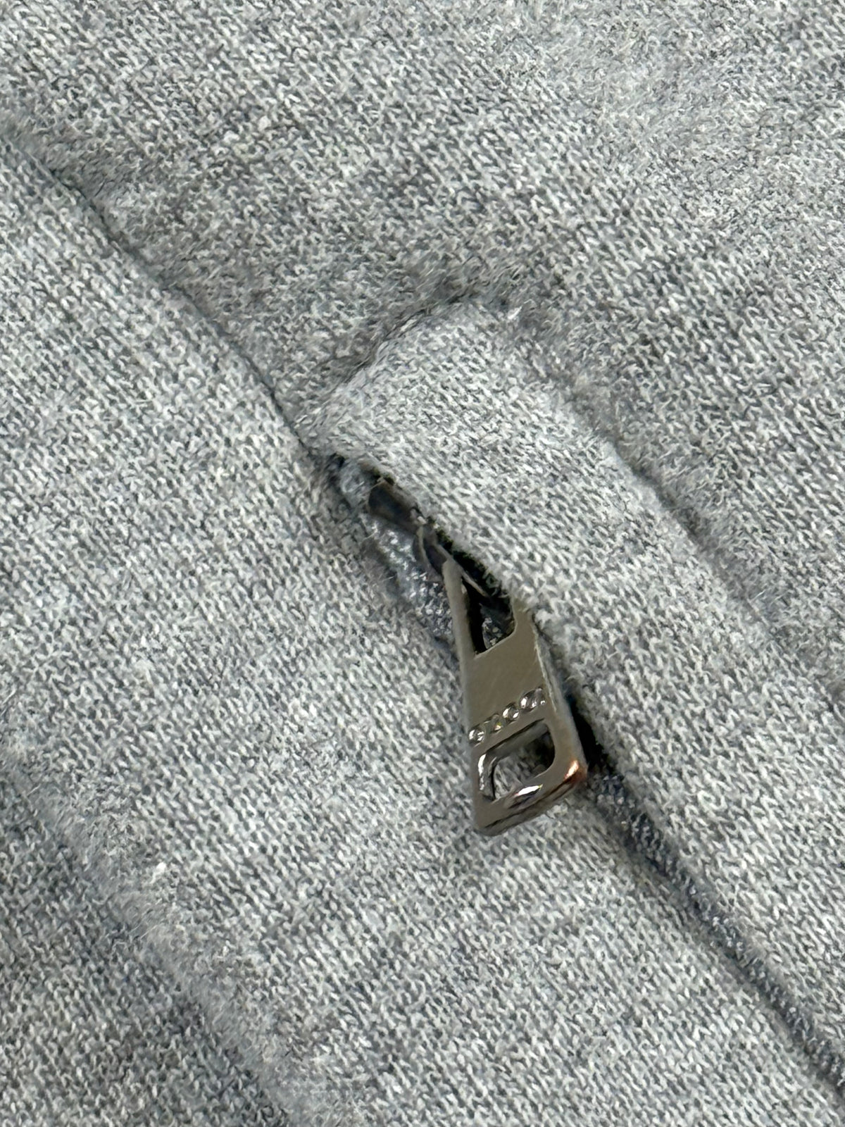 vintage Gucci sweatjacket {S}