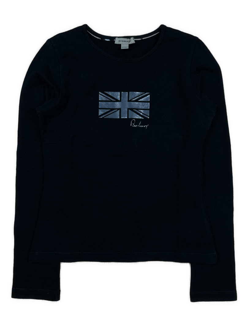 vintage Burberry longsleeve {XS}
