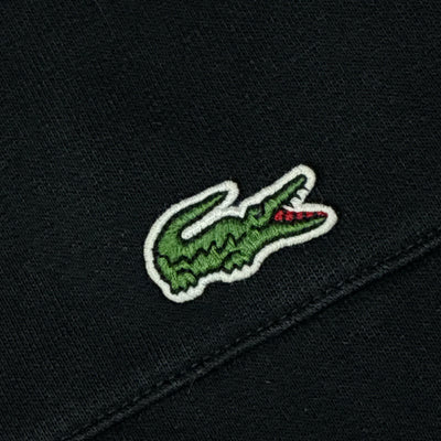 black Lacoste trackjacket {XS}