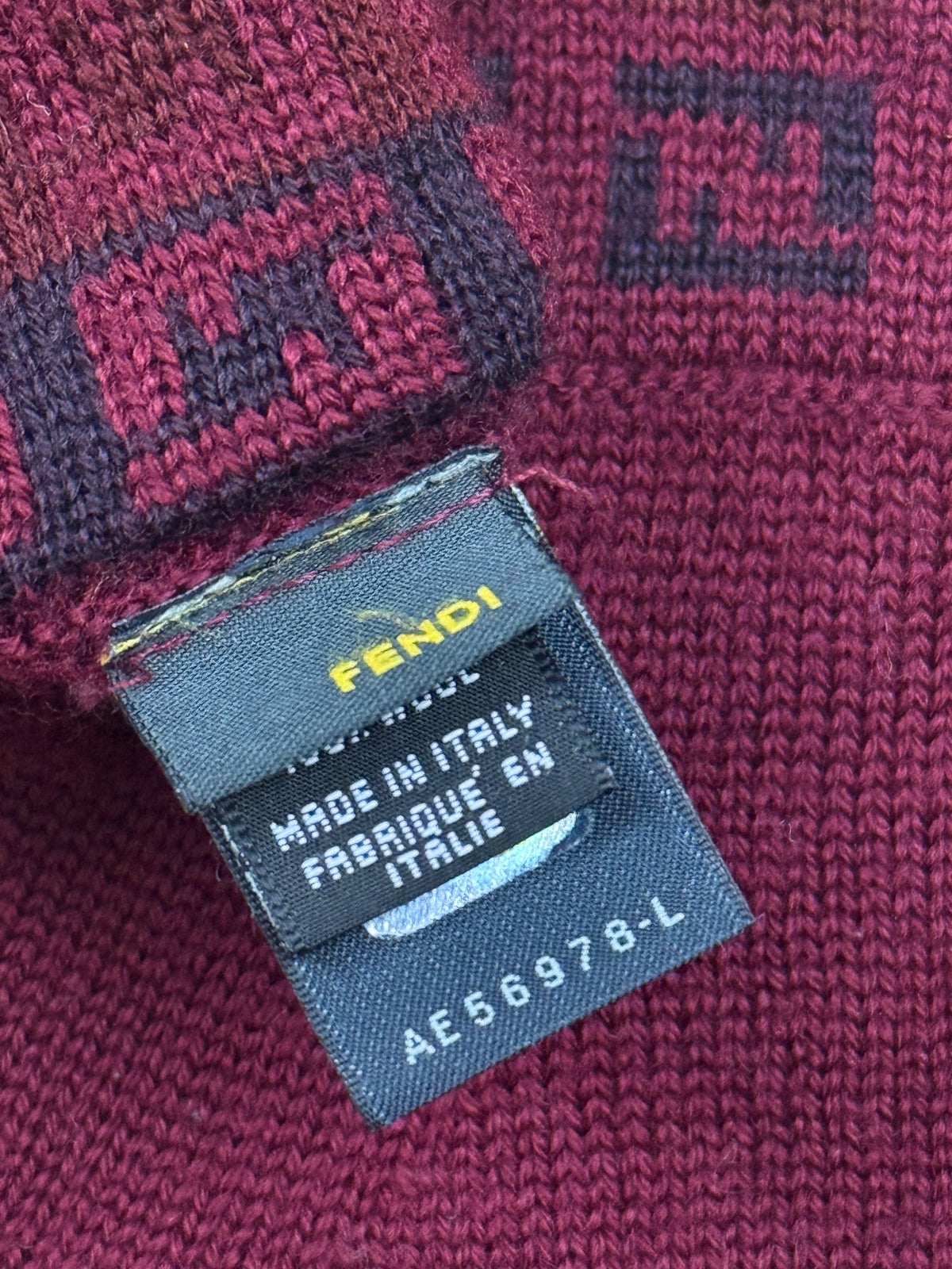 vintage Fendi gloves