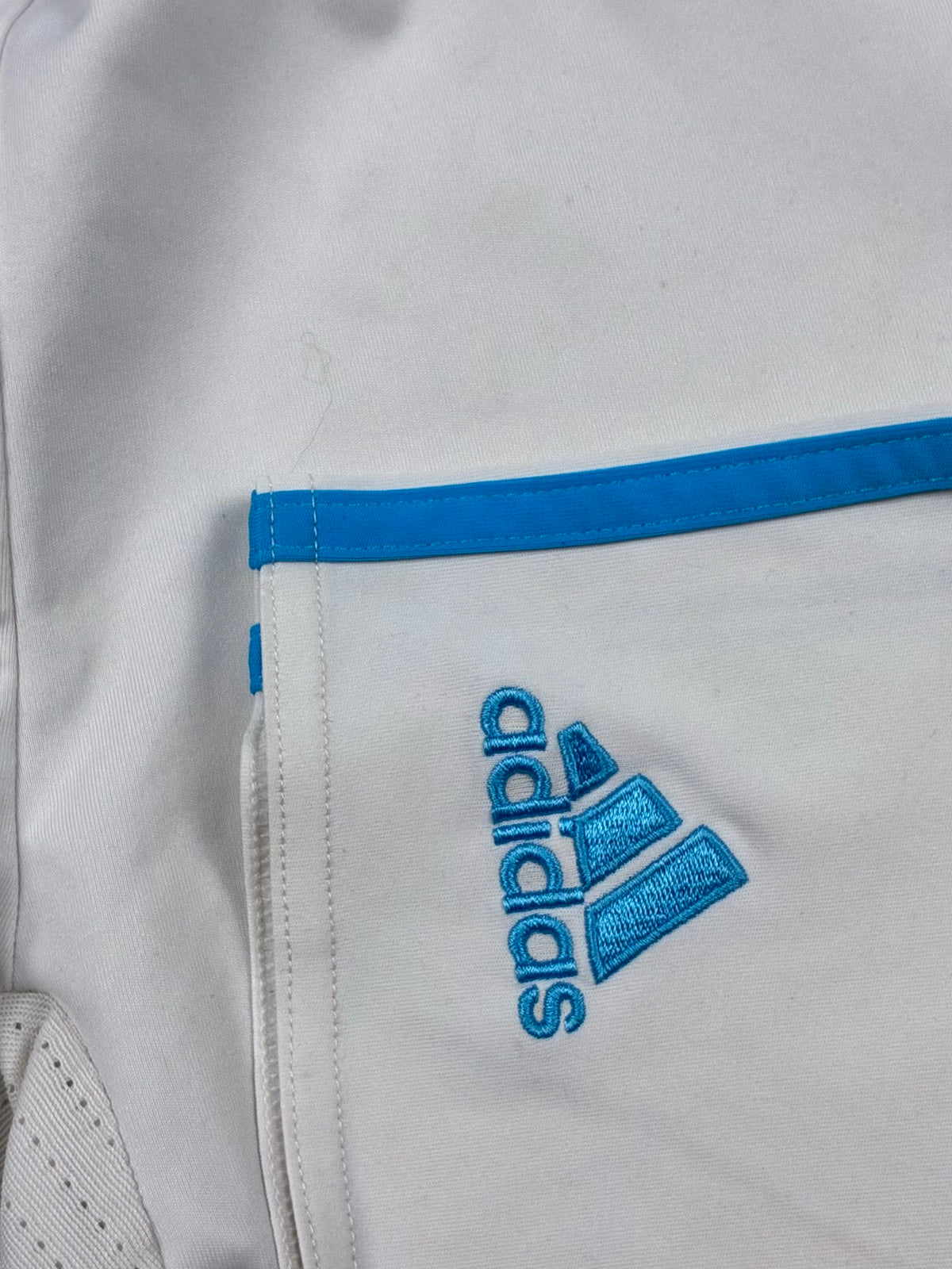 vintage Adidas Olympique Marseille shorts {S}