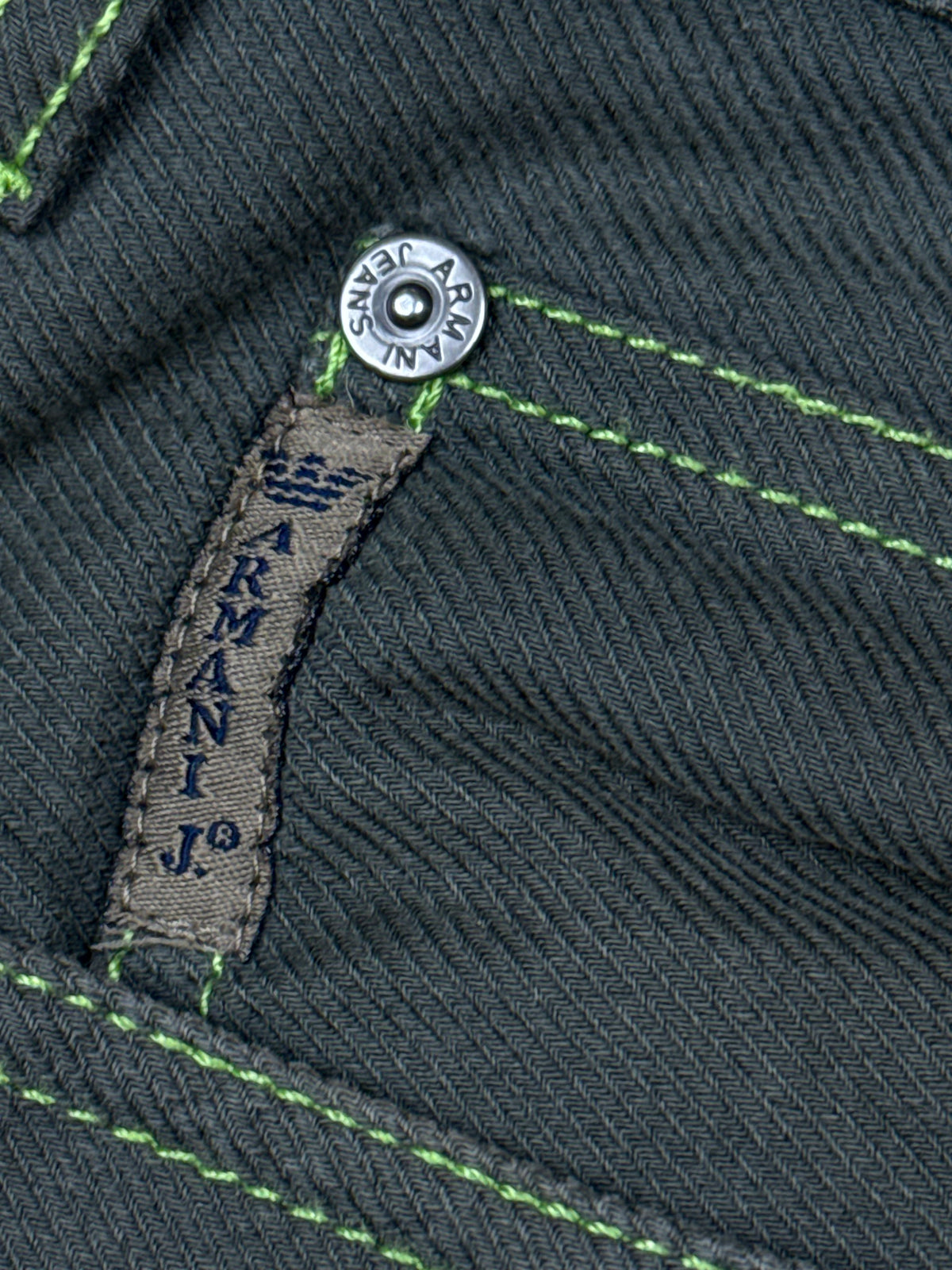 vintage Armani jeans