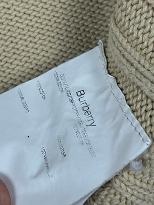 vintage Burberry sweatjacket {L}