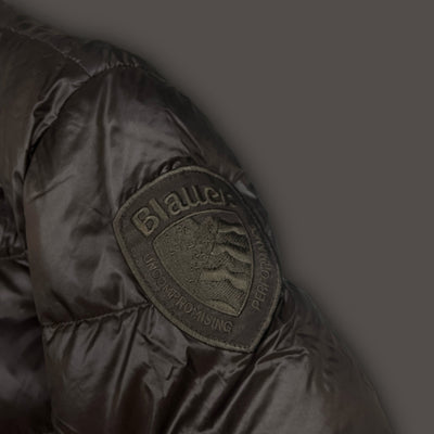 vintage Blauer winterjacket {L}