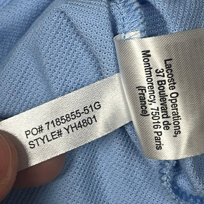 babyblue Lacoste polo {M}