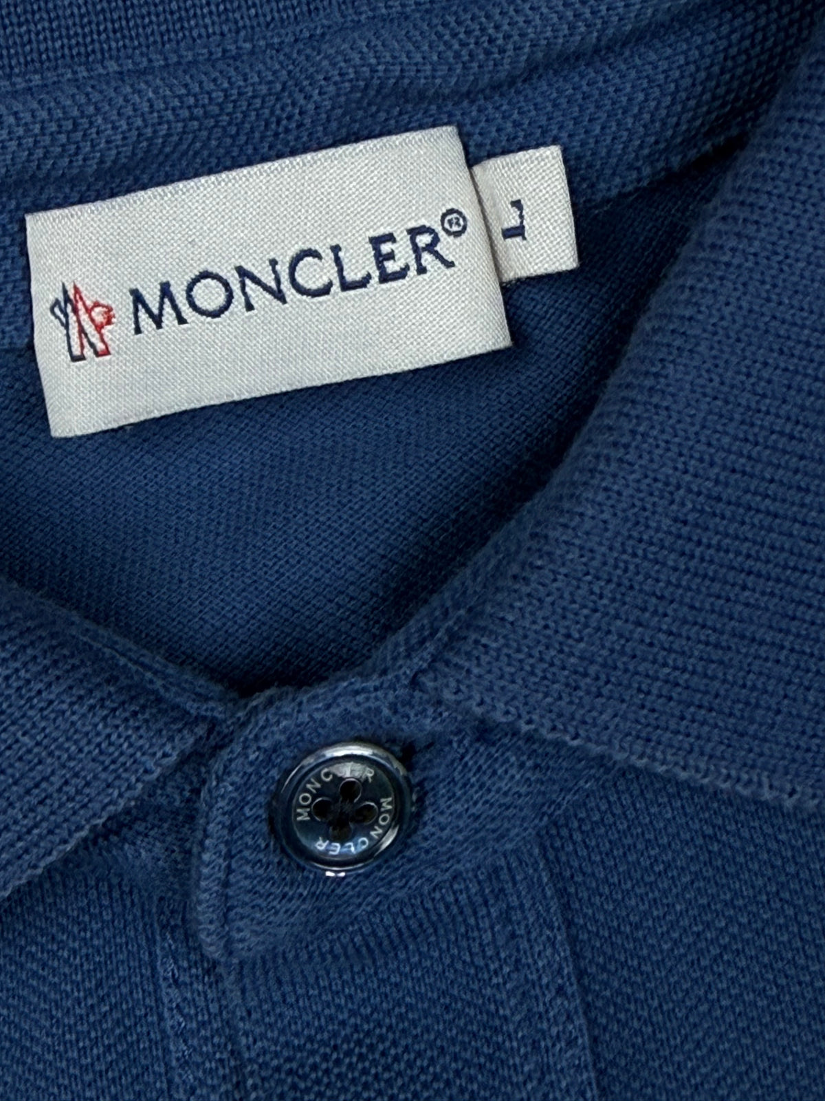 vintage Moncler polo {M}
