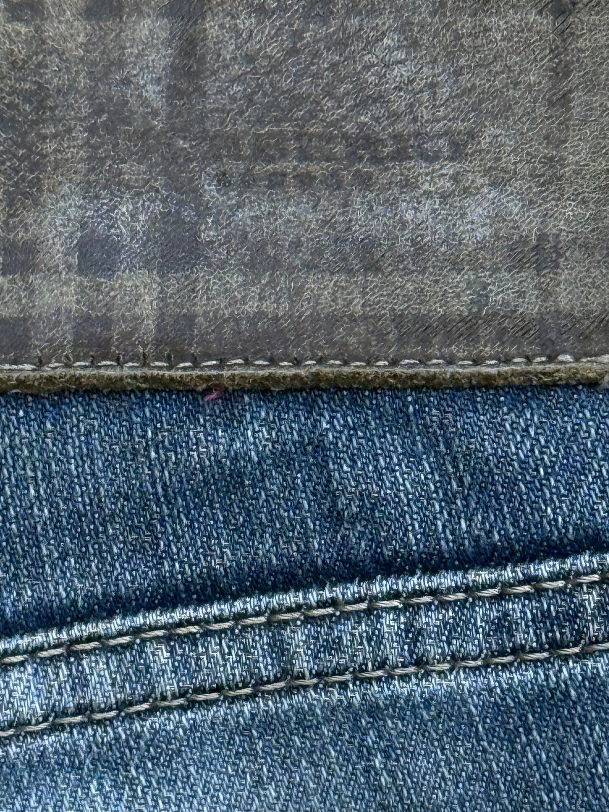 vintage Burberry jeans