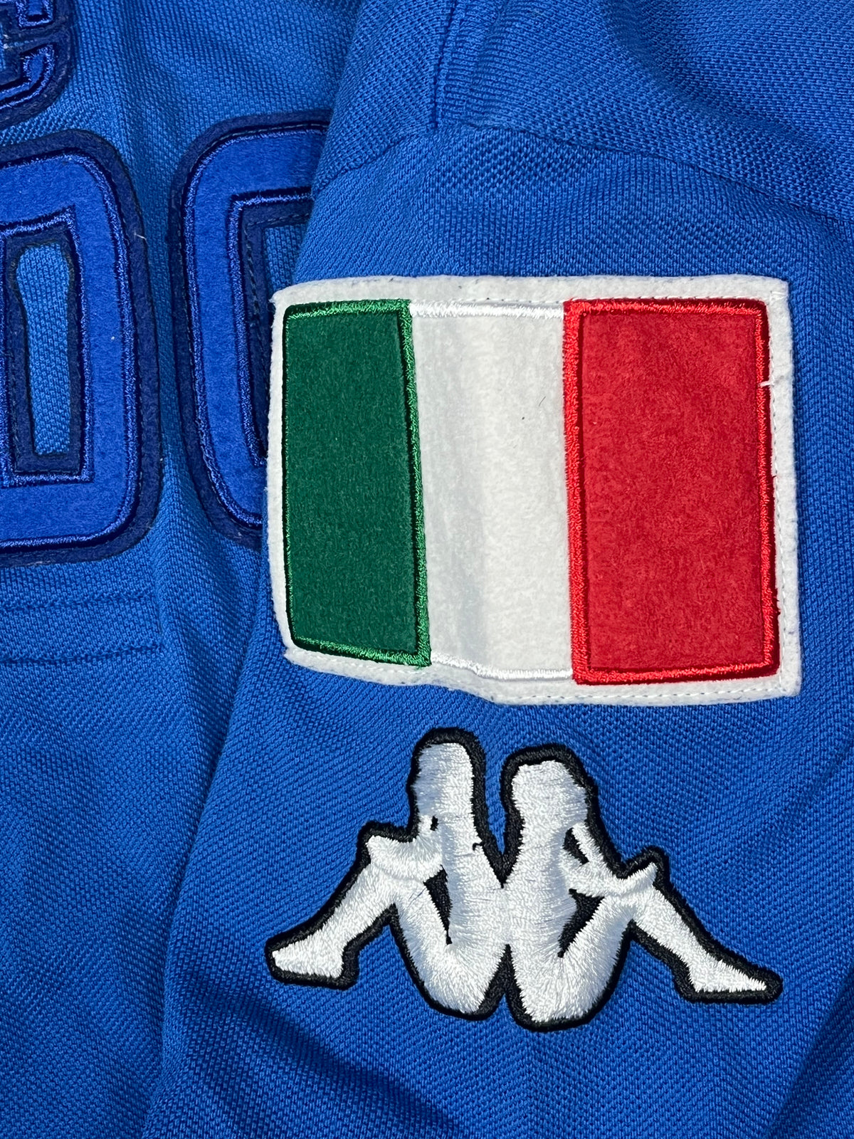 vintage Kappa UC Sampdoria polo {M}