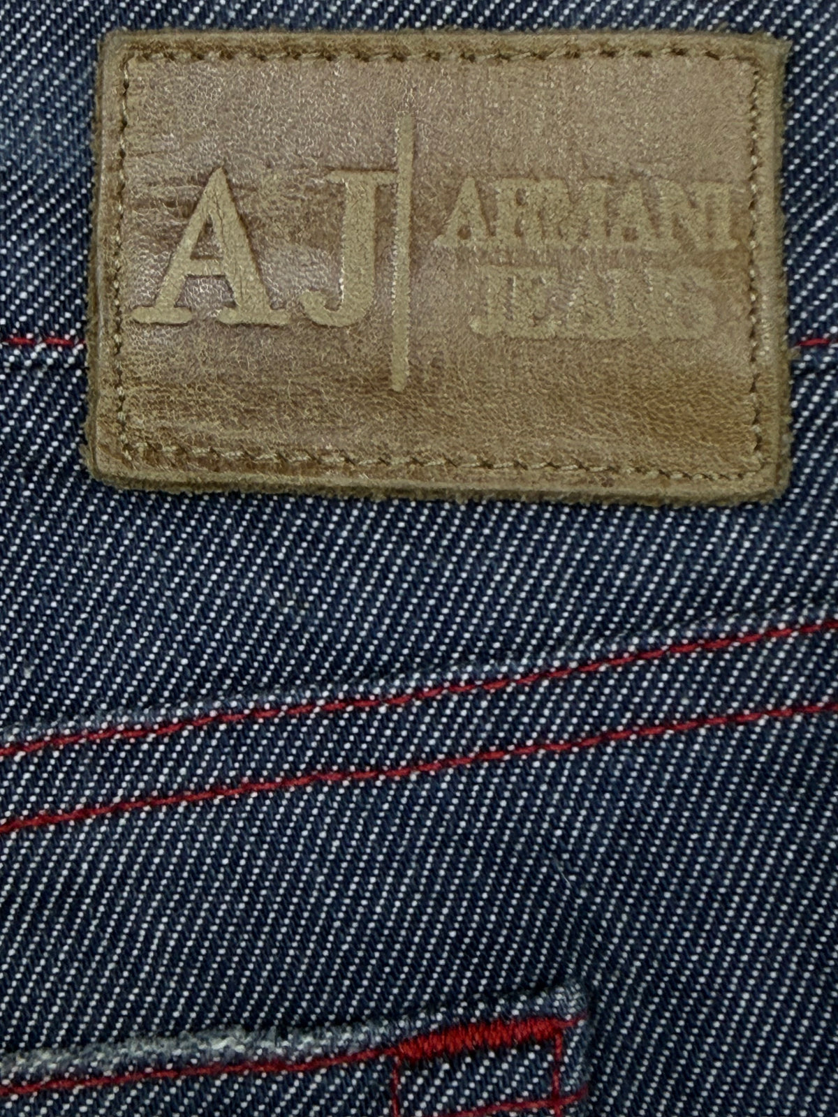 vintage Armani jeans {M}