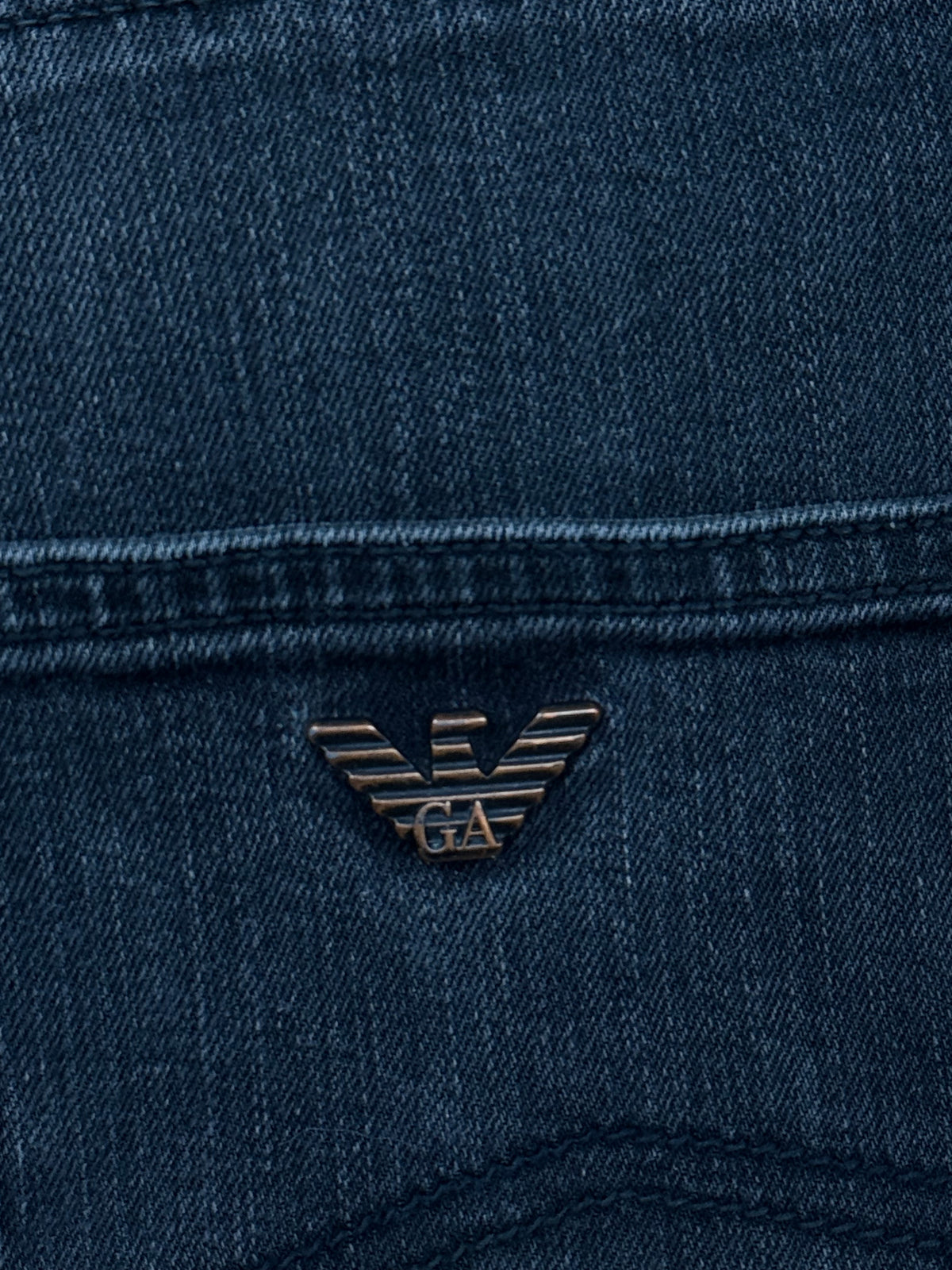 vintage Armani jeans
