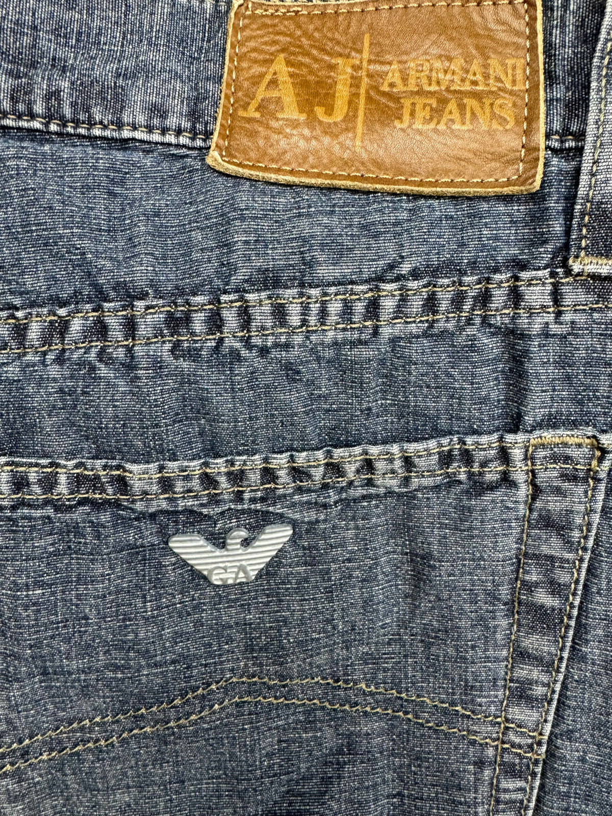 vintage Armani jeans {S}