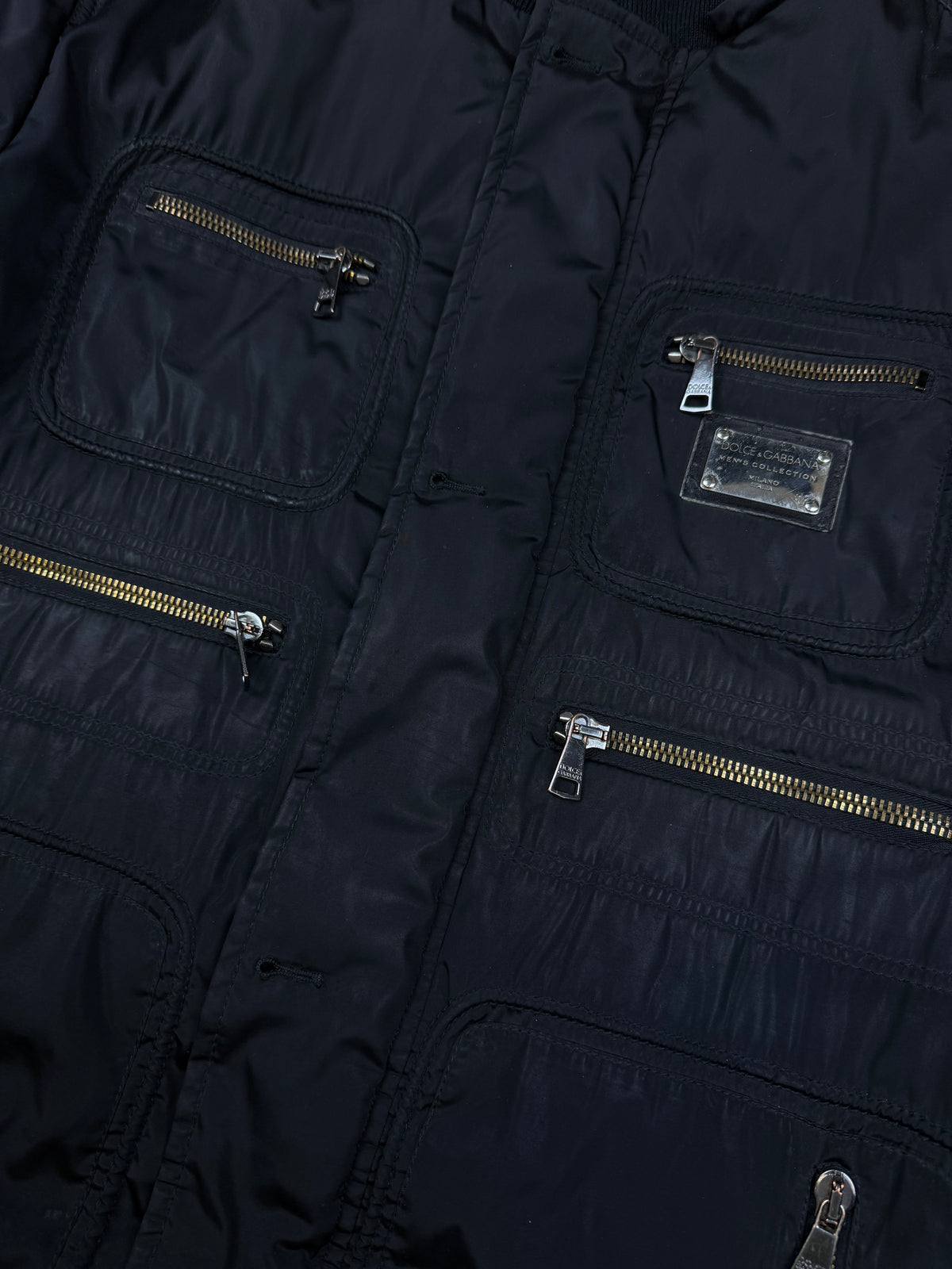 vintage Dolce & Gabbana winterjacket {XL}