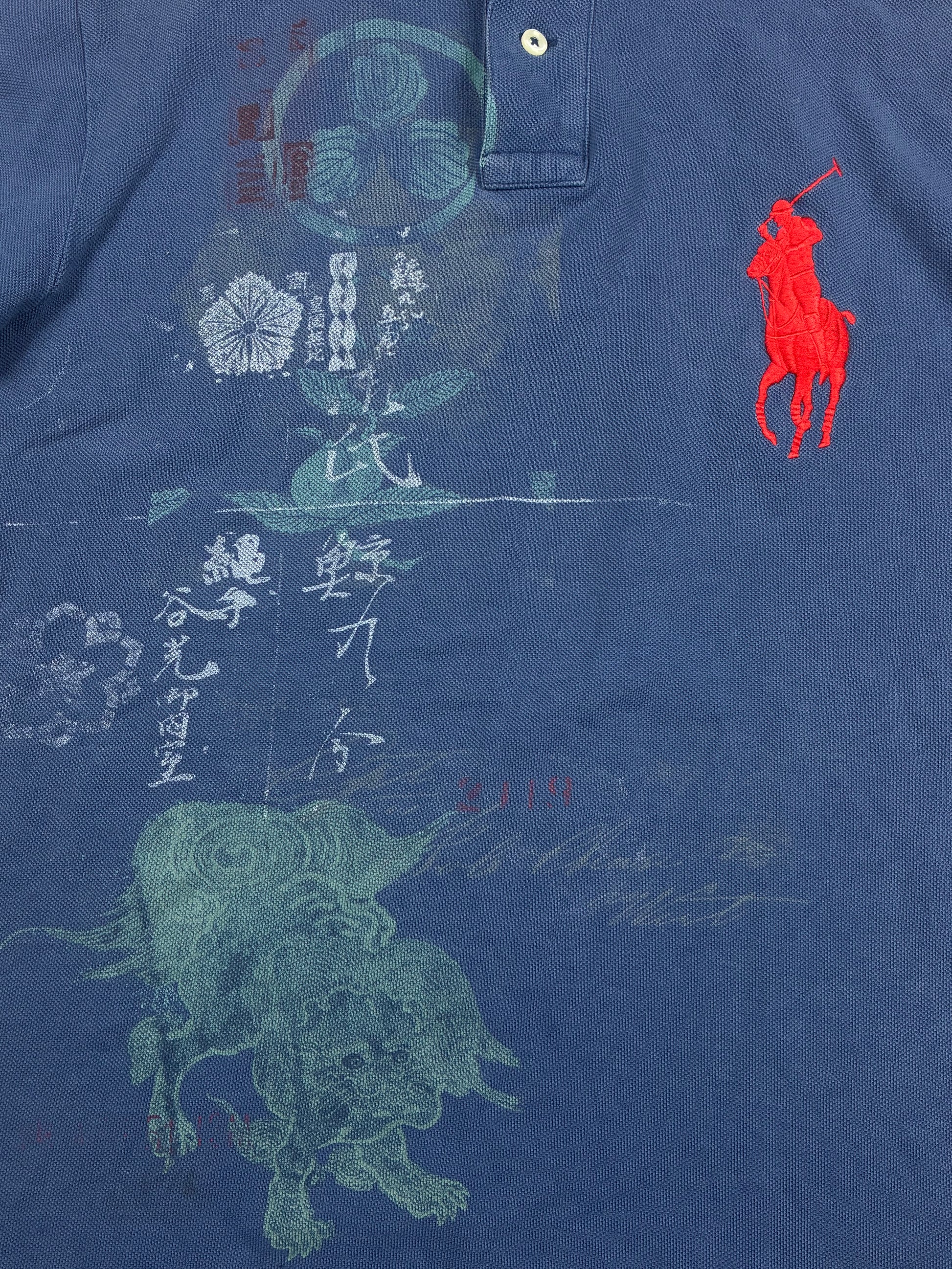 vintage Polo Ralph Lauren polo {M}