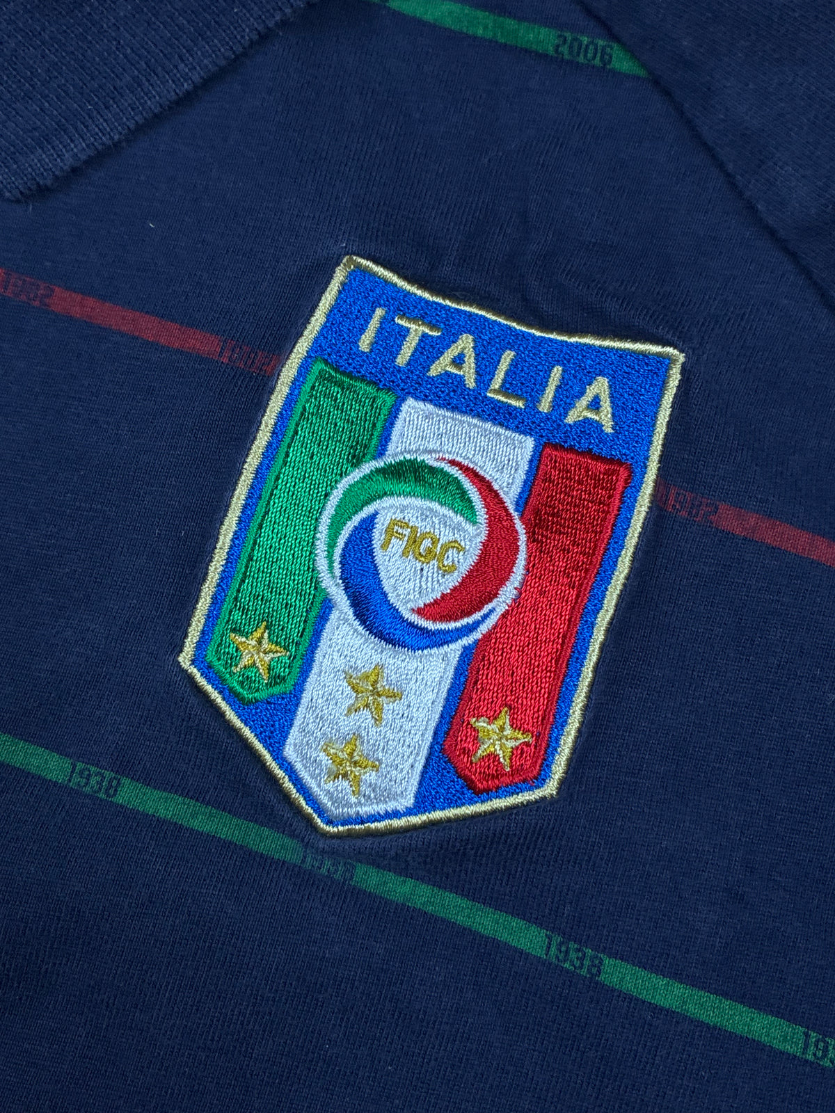 vintage Puma Italia polo {L}