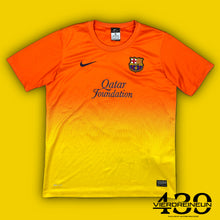 Carregar imagem no visualizador da galeria, vintage Nike Fc Barcelona 2012-2013 away jersey {S}
