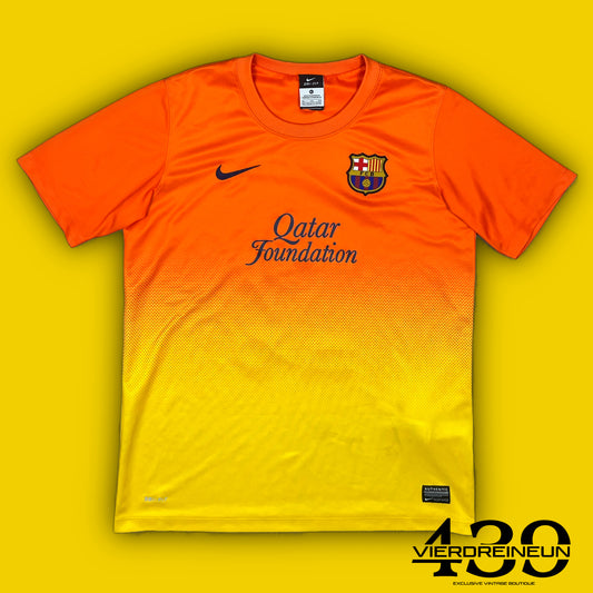 vintage Nike Fc Barcelona 2012-2013 away jersey {S}
