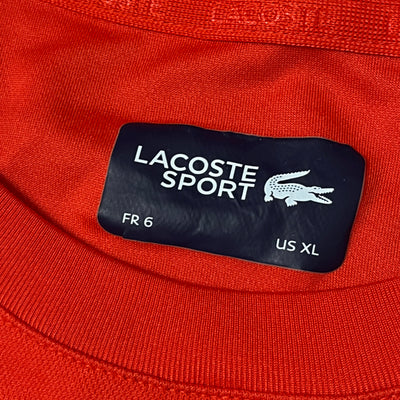 orange Lacoste jersey {XL}