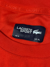 Load image into Gallery viewer, orange Lacoste jersey {XL}
