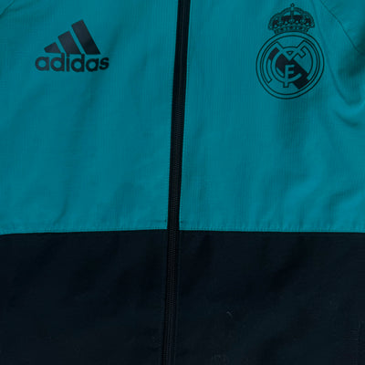vintage Adidas Real Madrid tracksuit {XS}