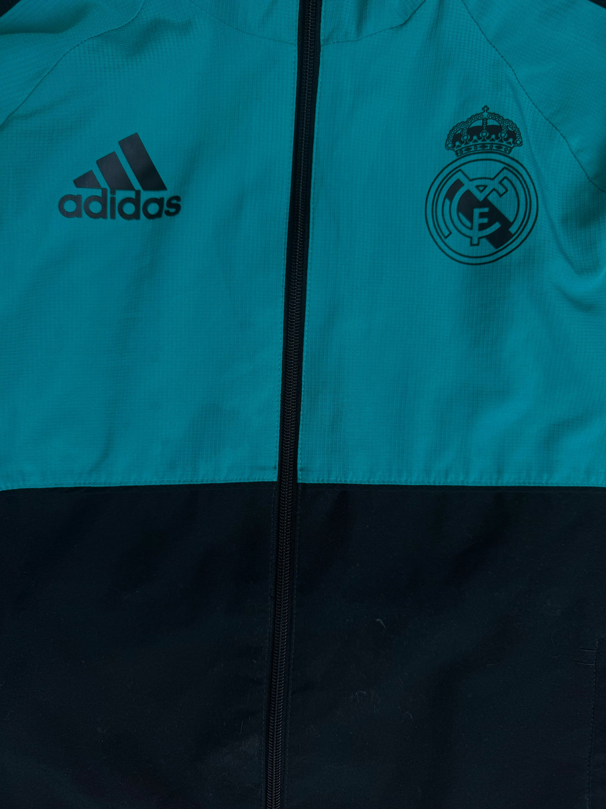vintage Adidas Real Madrid tracksuit {XS}