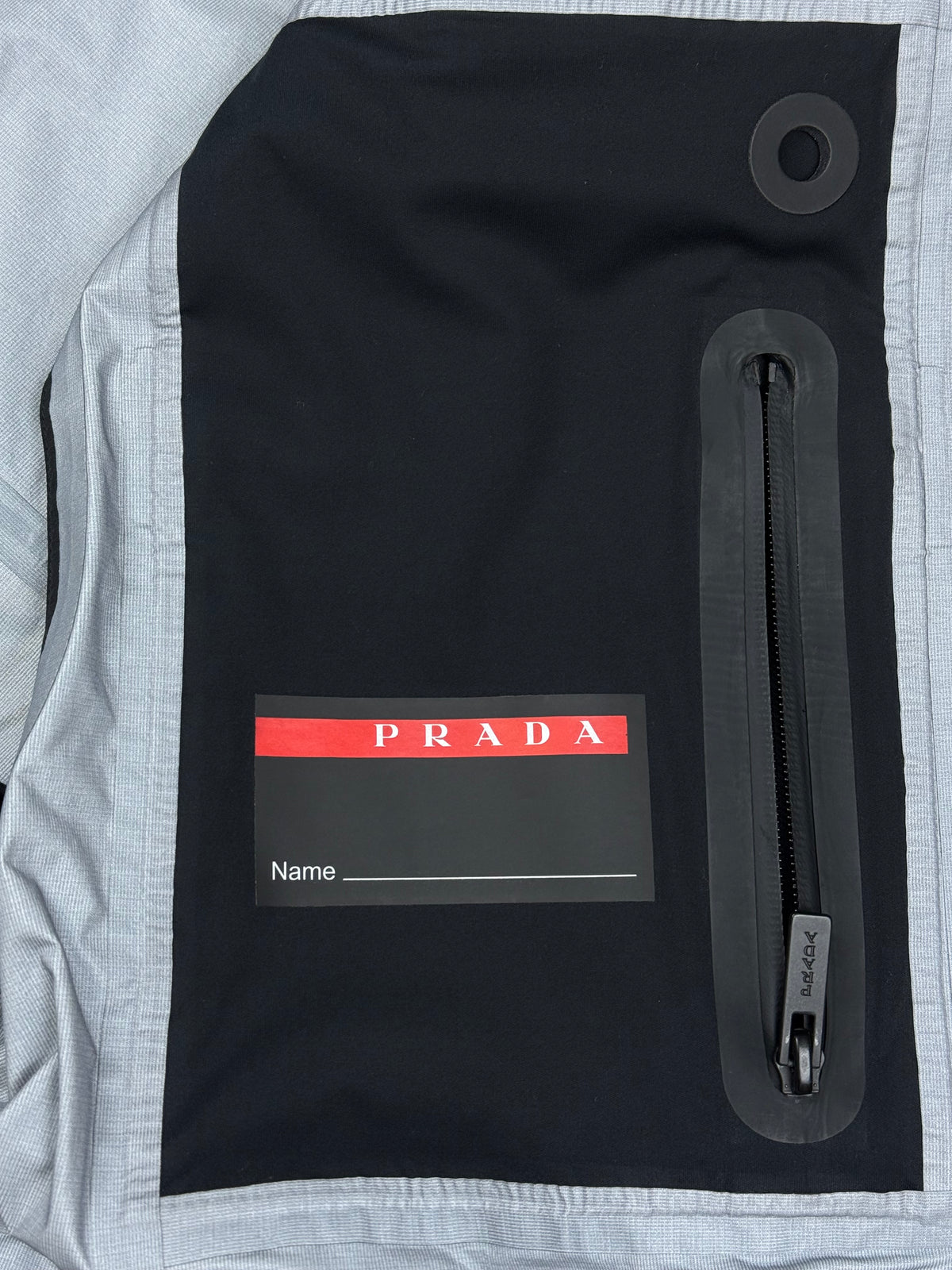black Prada vest DSWT