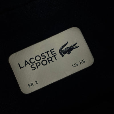 navyblue Lacoste windbreaker {S}