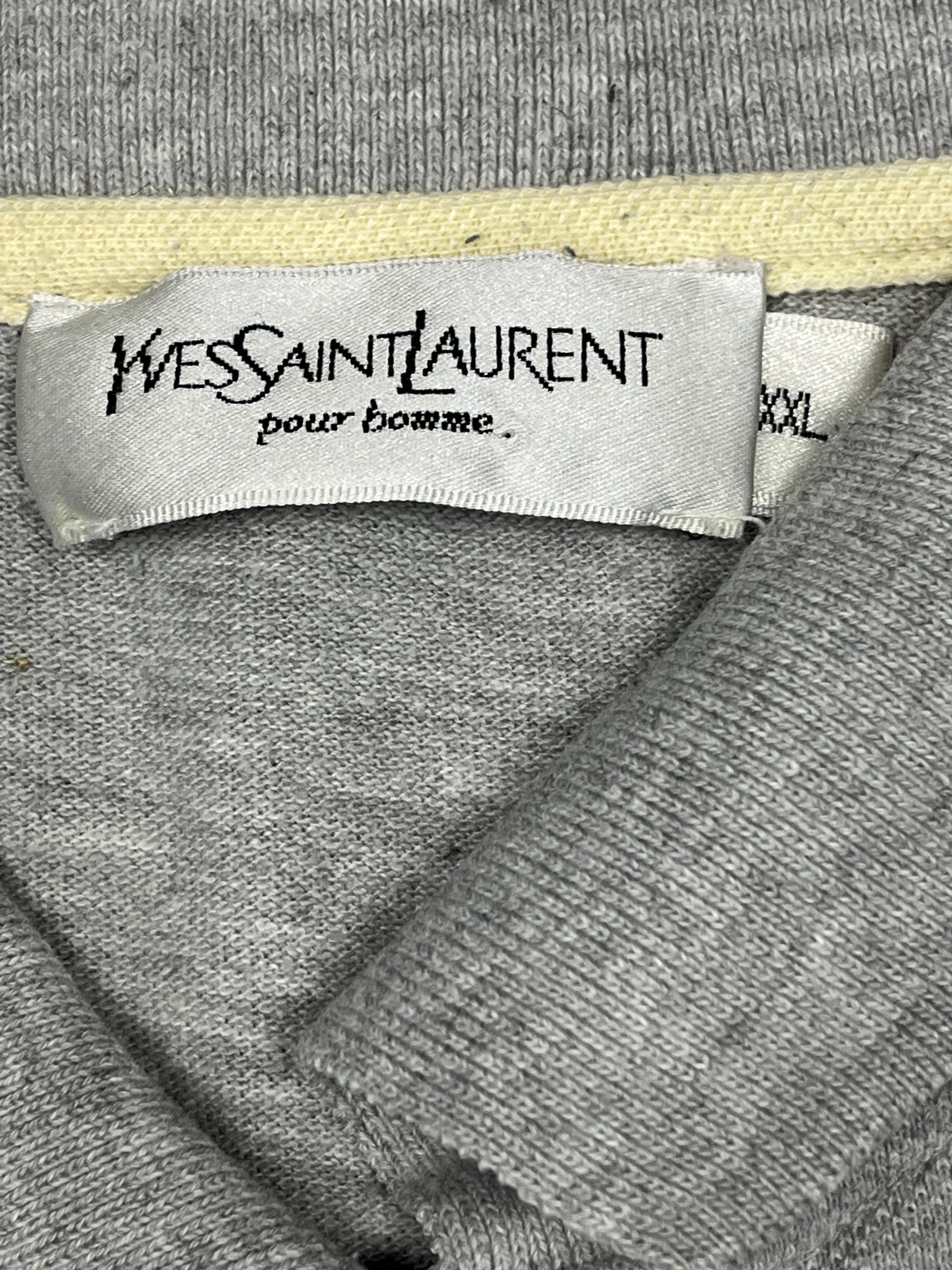 vintage YSL Yves Saint Laurent polo {XXL}