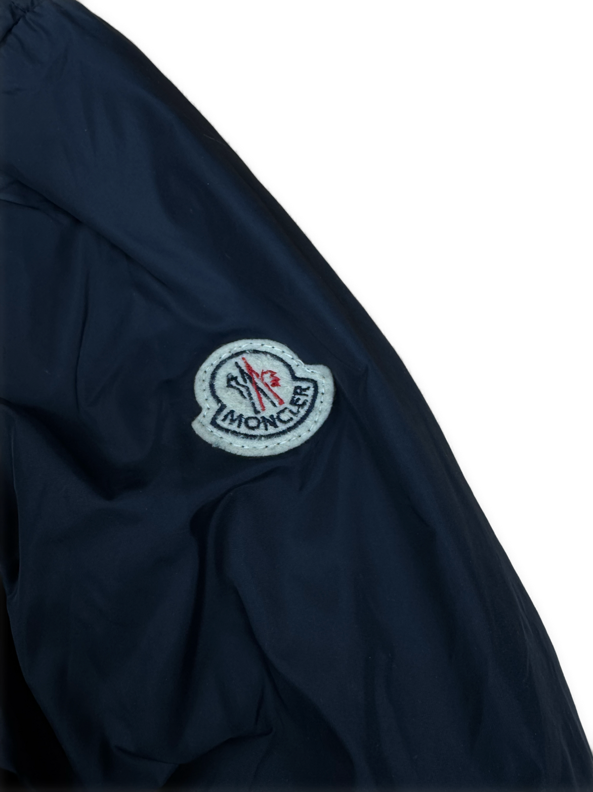 vintage Moncler windbreaker {S}