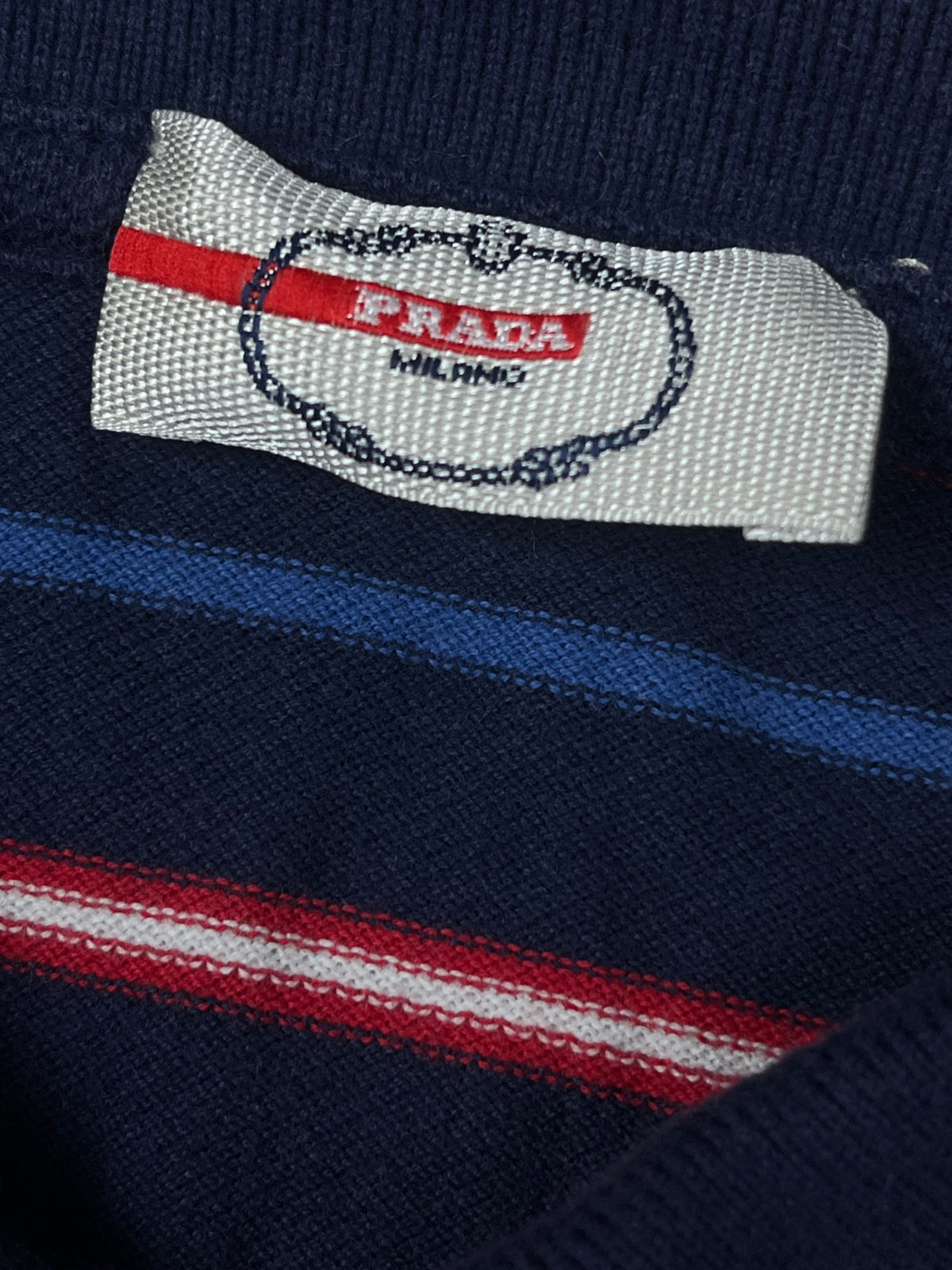 vintage Prada polo {XL}