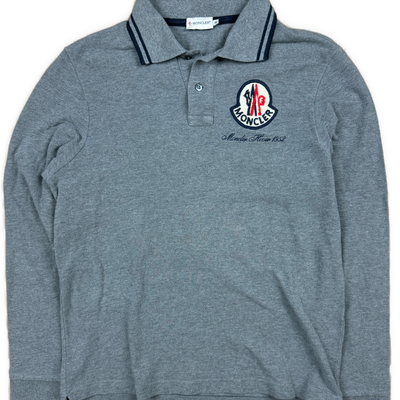 vintage Moncler polo long {S}