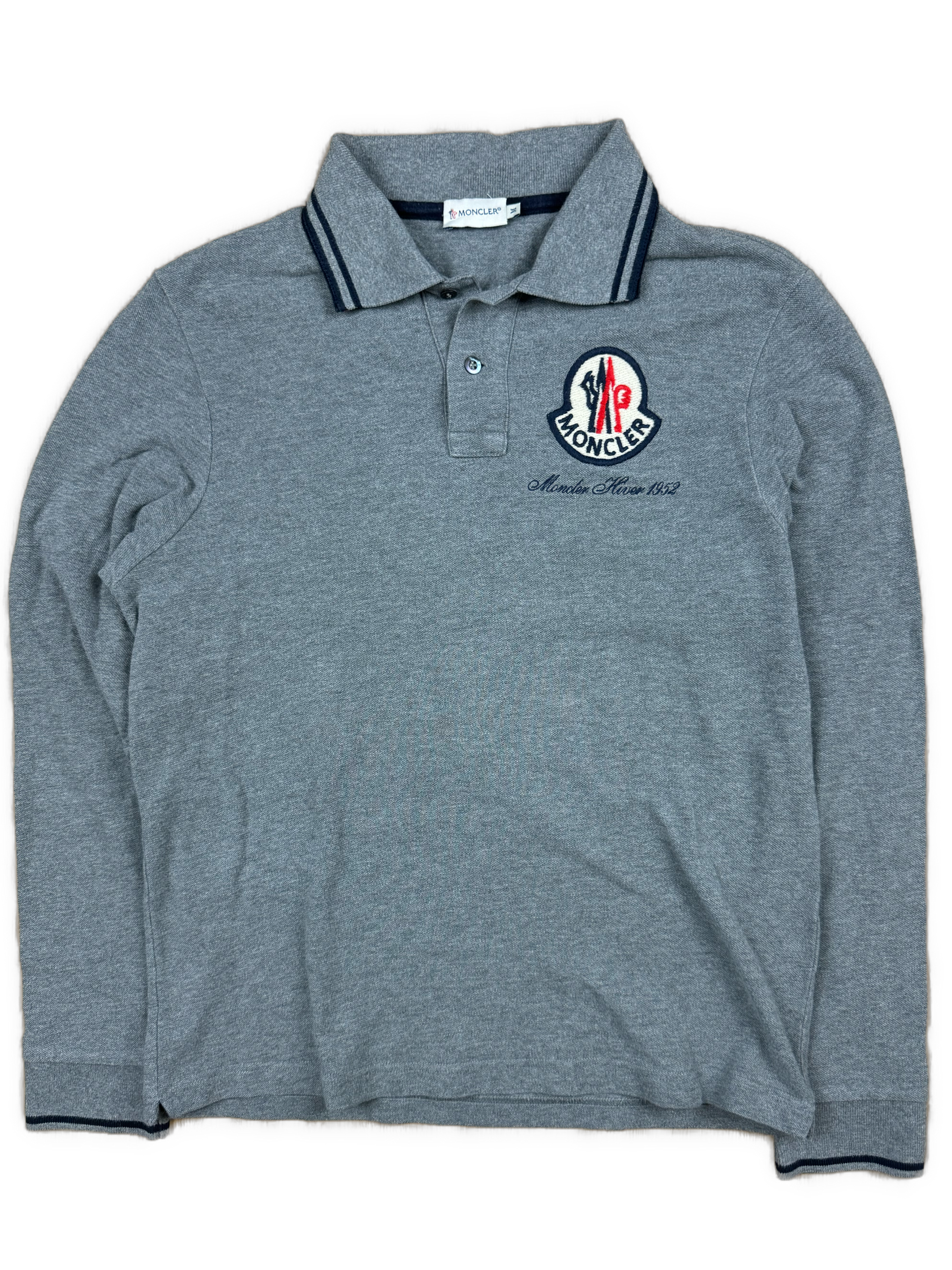 vintage Moncler polo long {S}
