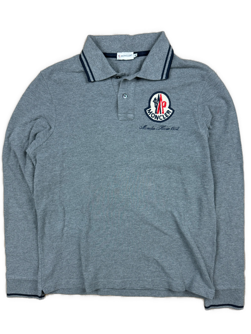 vintage Moncler polo long {S}