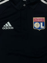 Load image into Gallery viewer, vintage Adidas Olympique Lyon polo {S-M}
