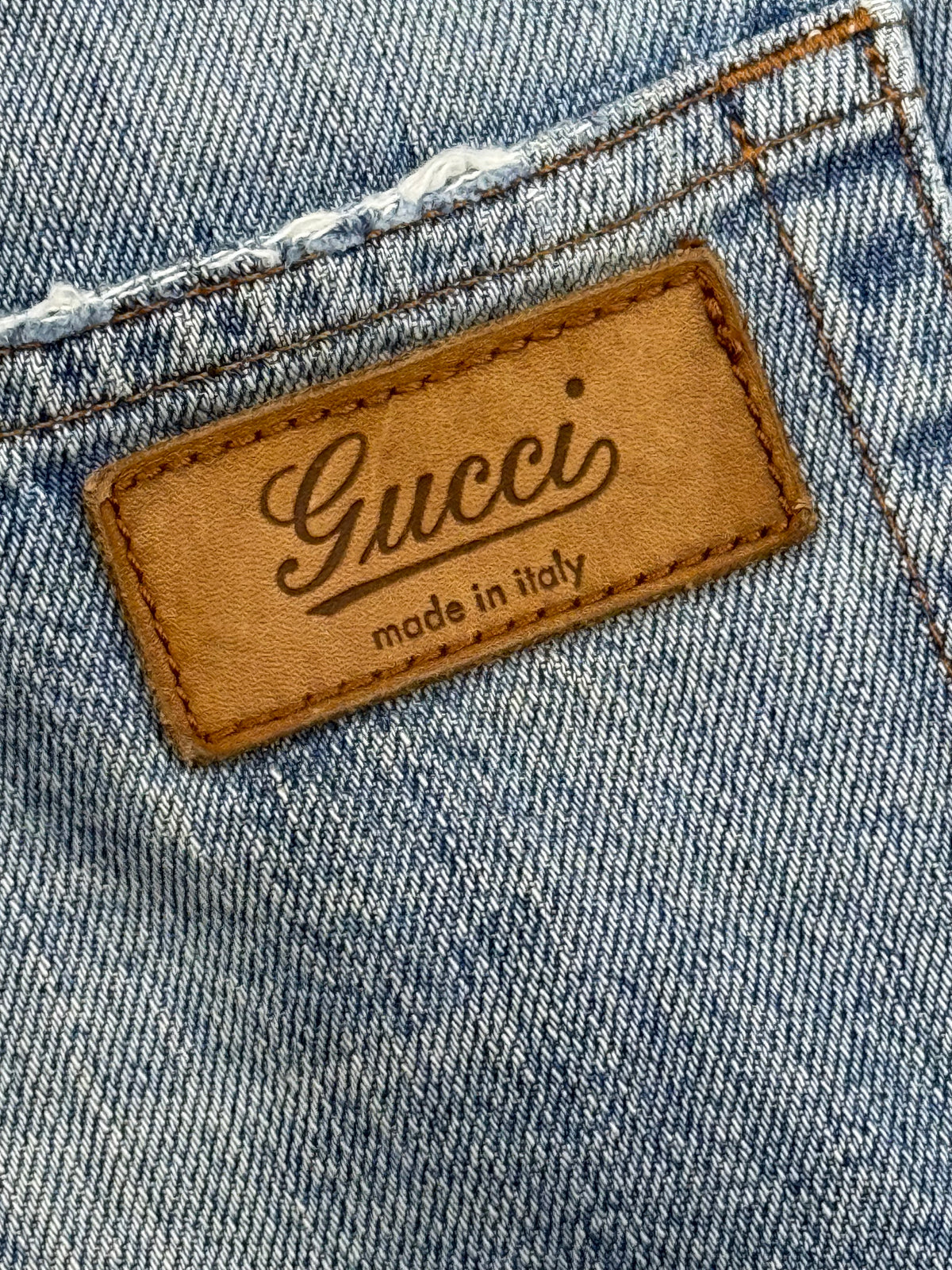 vintage Gucci jeans