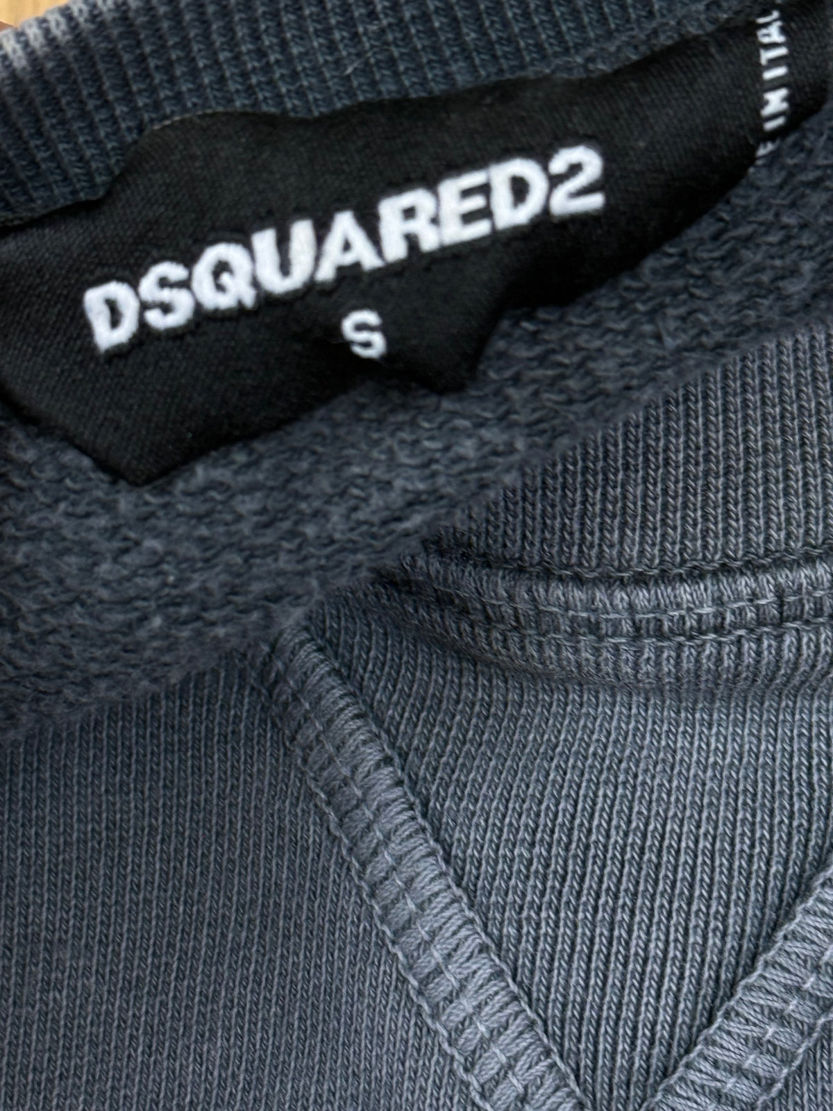 vintage Dsquared2 sweater