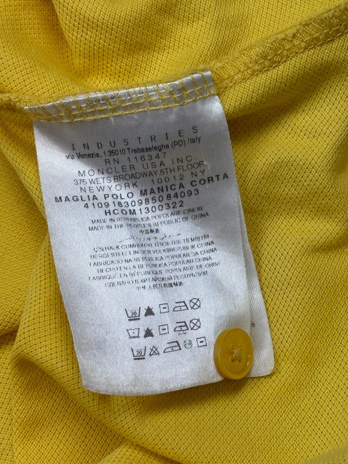 vintage Moncler polo {S}