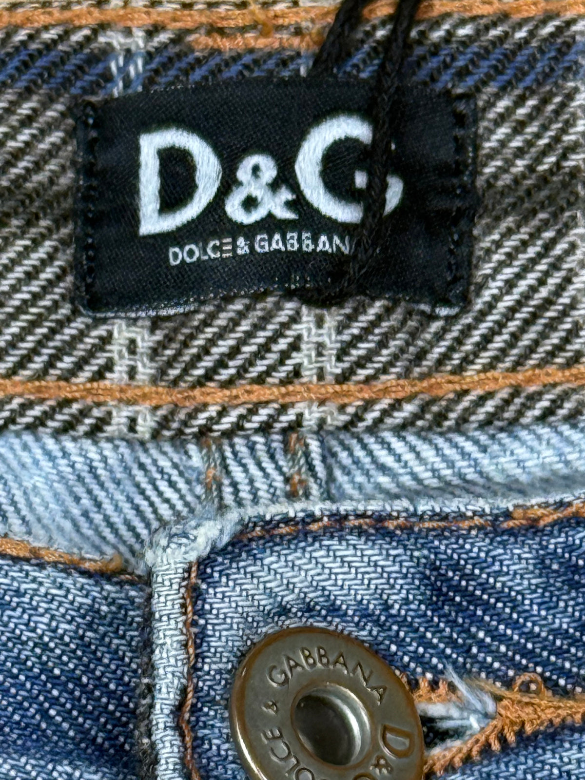 vintage Dolce & Gabbana jorts