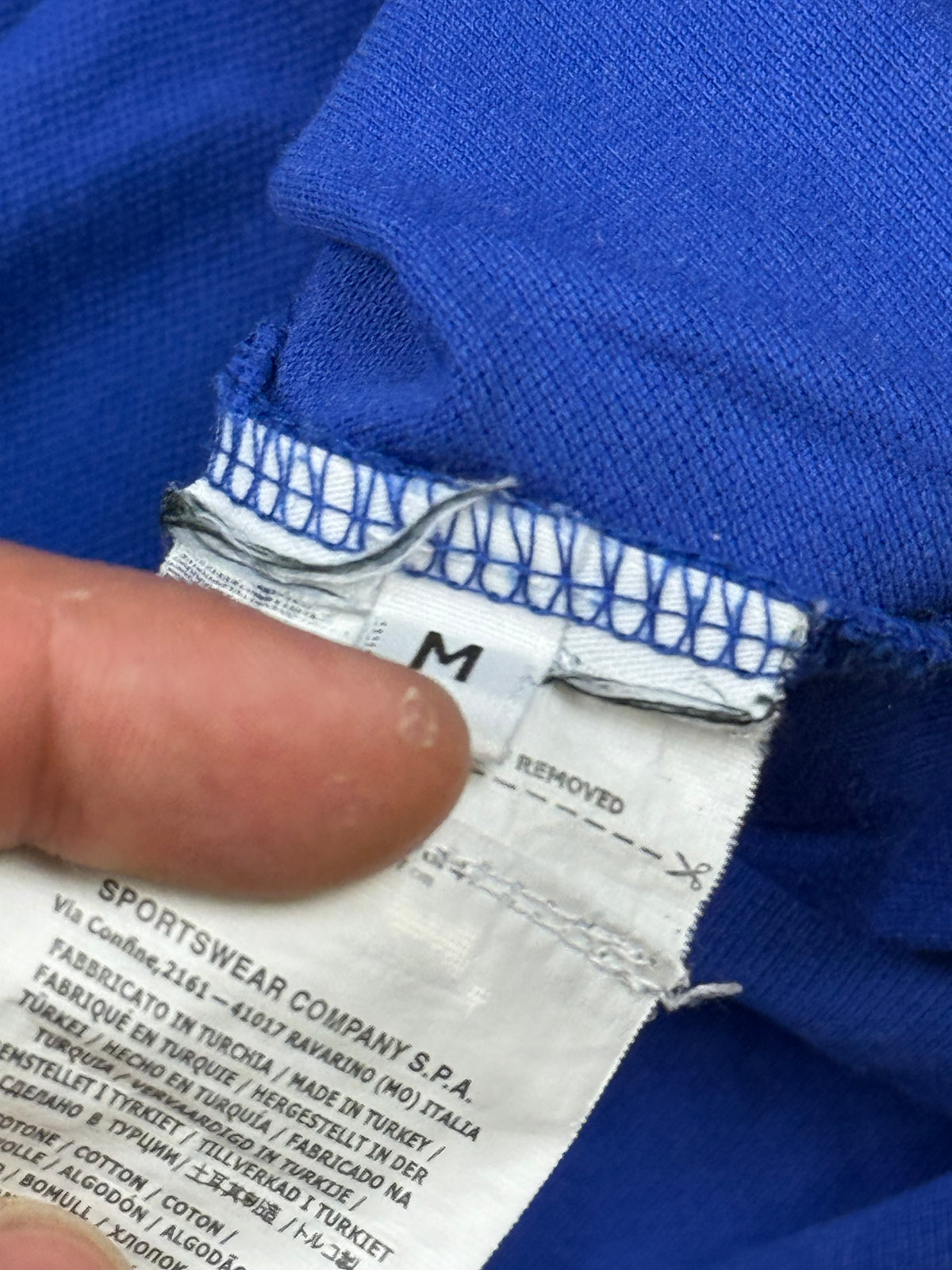 vintage Stone Island polo