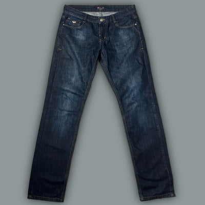 vintage Armani jeans {L}