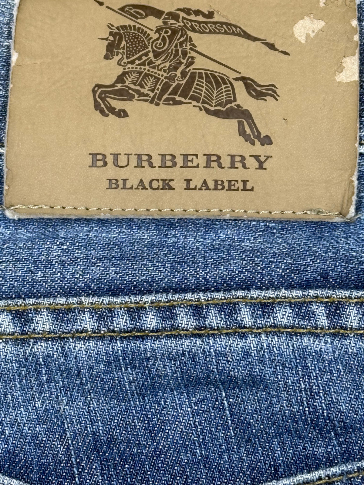 vintage Burberry Black Label jeans {L}