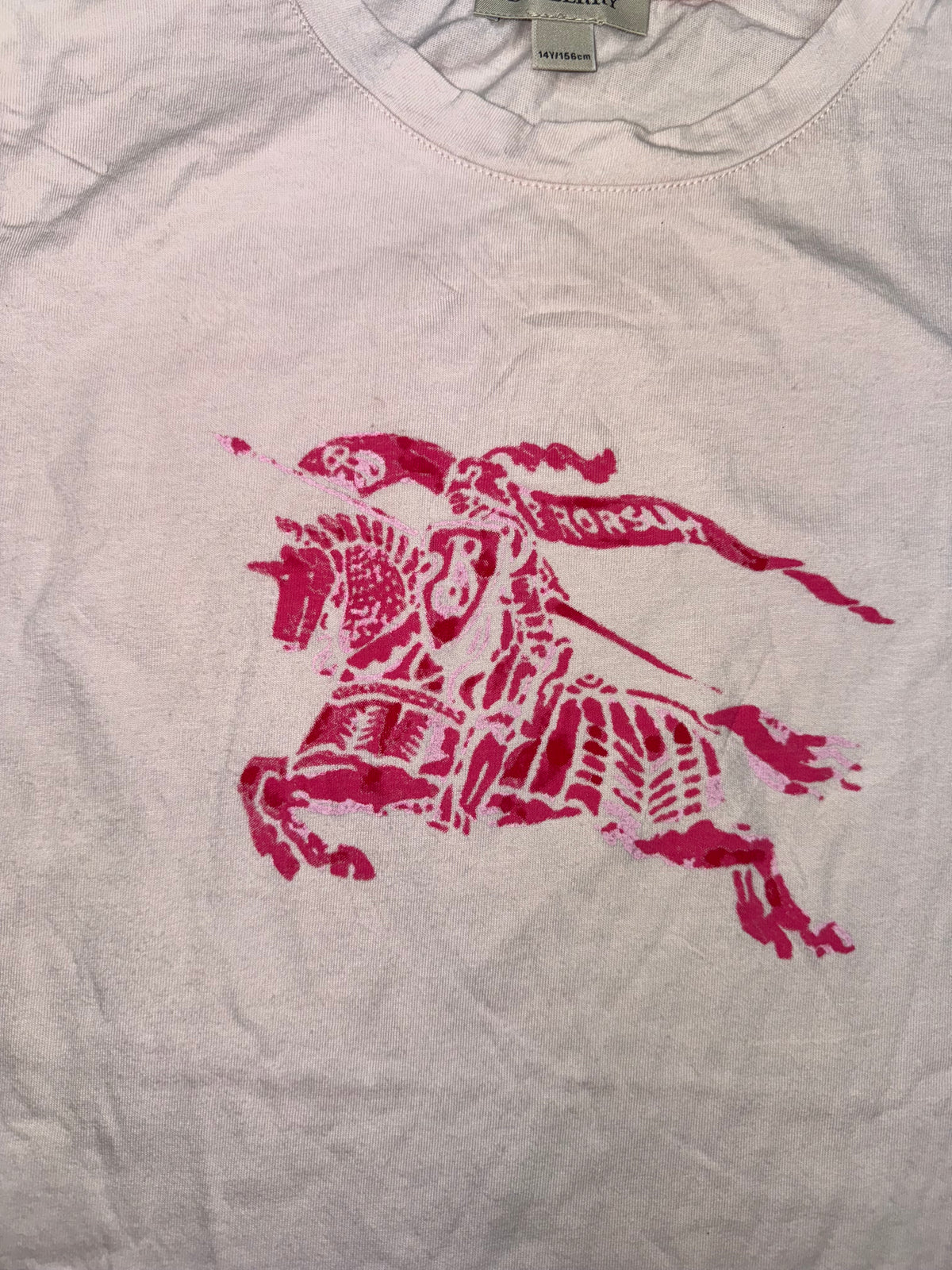 vintage Burberry top {XS}