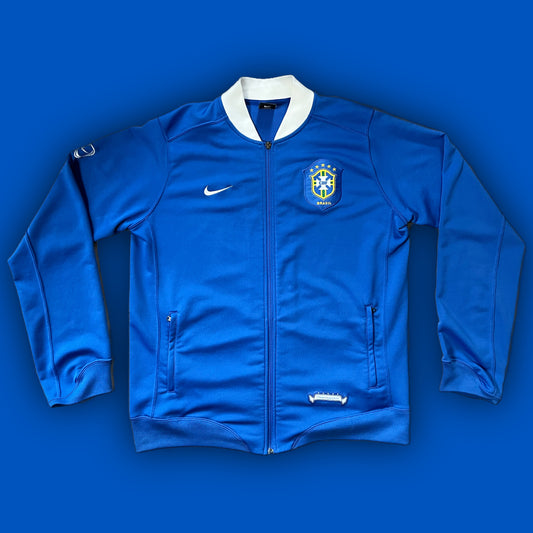 vintage Nike Brasil trackjacket {L-XL}