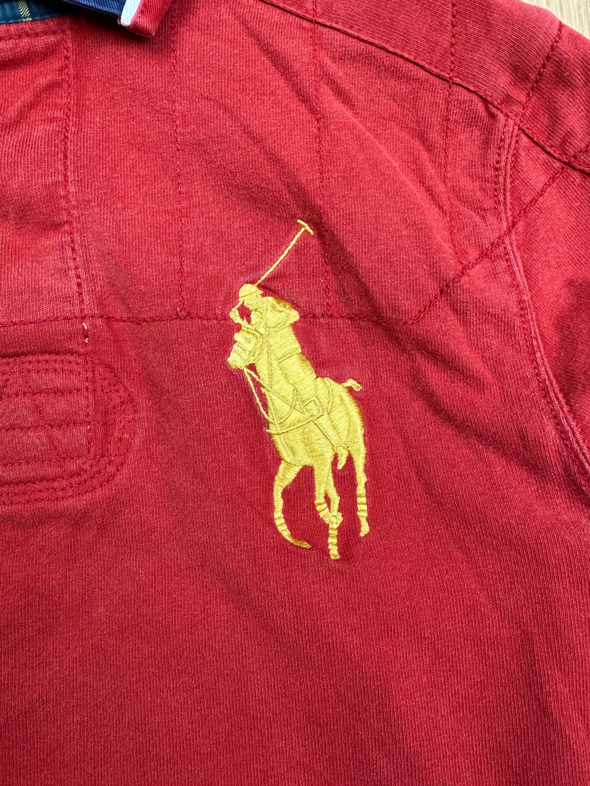 vintage Polo Ralph Lauren polo long {S}